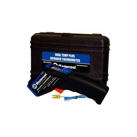 Mastercool Mastercool 52225-A Dual Temp Plus Infrared Thermometer 52225-A